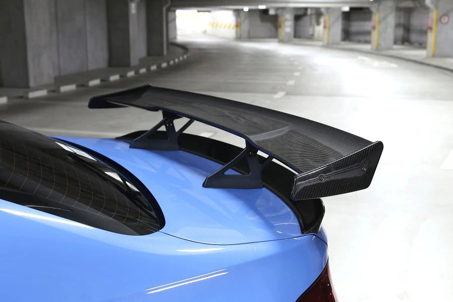 3D Design F80 M3 Dry Carbon Racing Wing-Exterior-Silicon Valley Bimmer