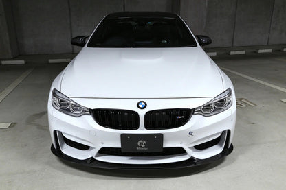 3D Design F80 M3 / F82 M4 Carbon Front Lip-Exterior-Silicon Valley Bimmer
