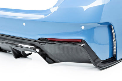 3D Design F82 M4 Carbon Rear Bumper-Exterior-Silicon Valley Bimmer
