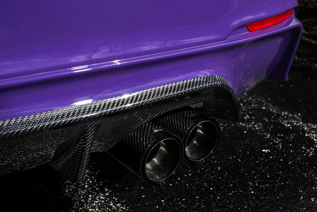 3D Design F82 M4 Carbon Rear Bumper-Exterior-Silicon Valley Bimmer