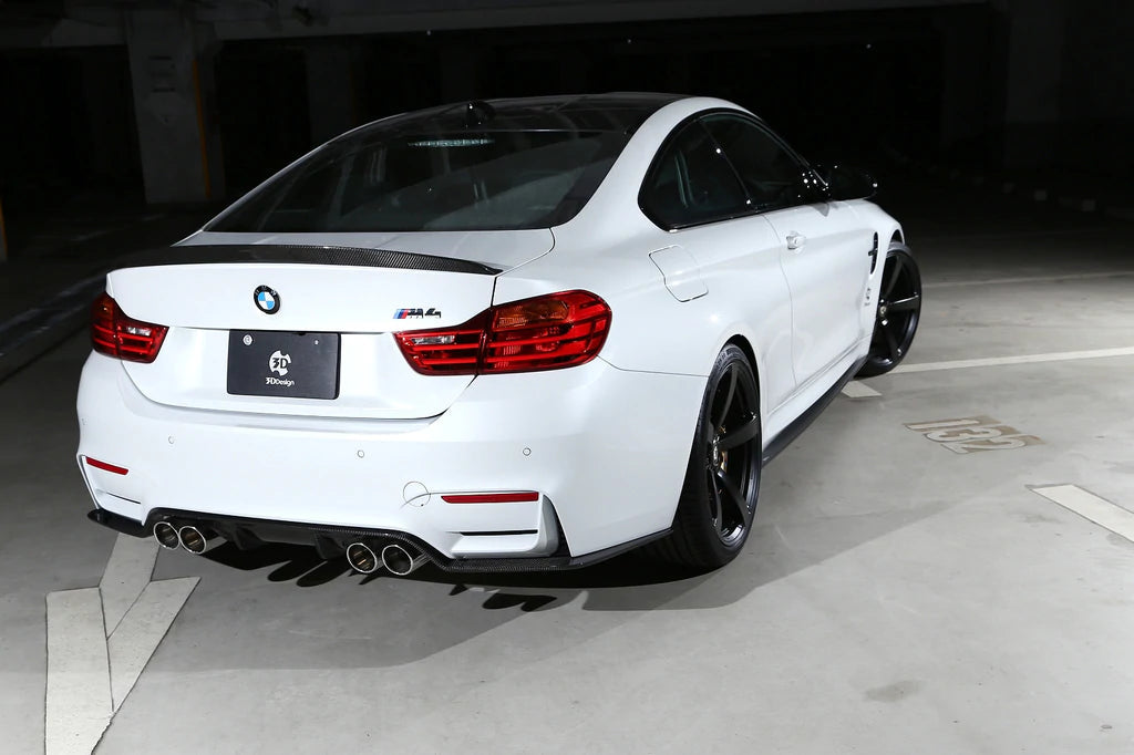 3D Design F82 M4 Carbon Side Skirt Set-Exterior-Silicon Valley Bimmer