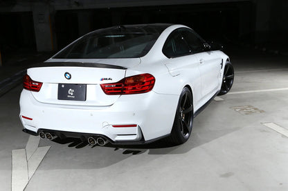 3D Design F82 M4 Carbon Side Skirt Set-Exterior-Silicon Valley Bimmer