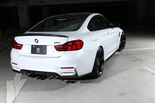 3D Design F82 M4 Carbon Side Skirt Set-Exterior-Silicon Valley Bimmer