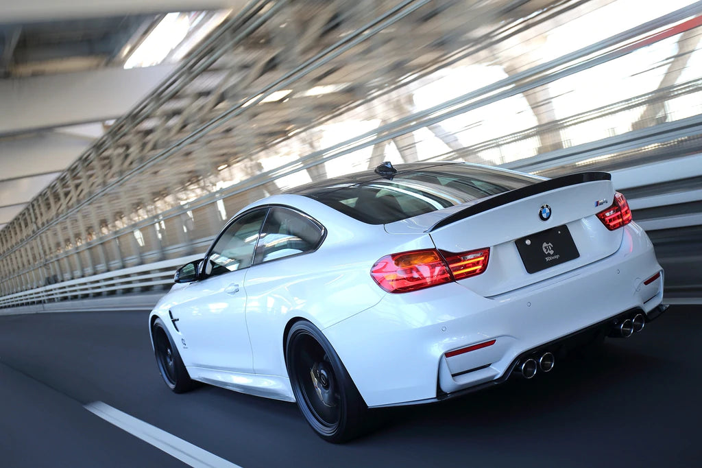 3D Design F82 M4 Carbon Side Skirt Set-Exterior-Silicon Valley Bimmer