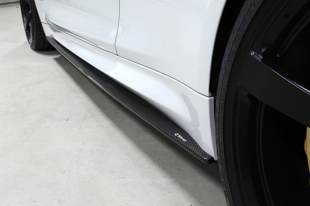 3D Design F82 M4 Carbon Side Skirt Set-Exterior-Silicon Valley Bimmer