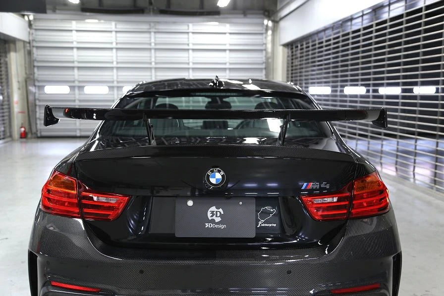 3D Design F82 M4 Dry Carbon Racing Wing-Exterior-Silicon Valley Bimmer