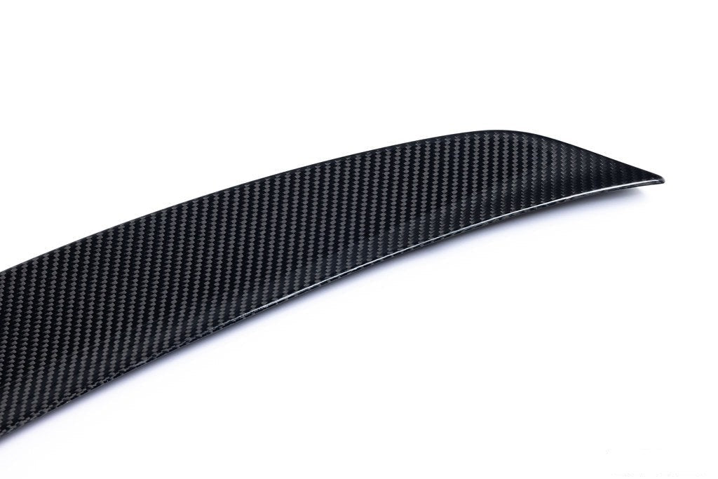 3D Design F82 M4 Dry Carbon Trunk Spoiler-Exterior-Silicon Valley Bimmer
