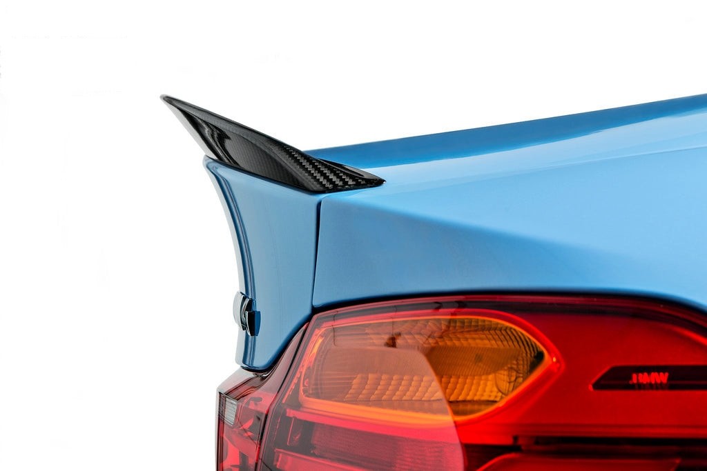 3D Design F82 M4 Dry Carbon Trunk Spoiler-Exterior-Silicon Valley Bimmer