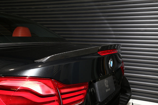 3D Design F83 M4 Convertible Dry Carbon Trunk Spoiler-Exterior-Silicon Valley Bimmer