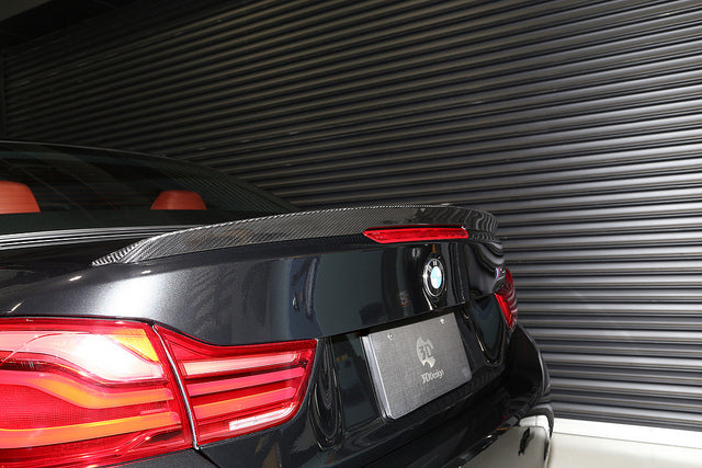 3D Design F83 M4 Convertible Dry Carbon Trunk Spoiler-Exterior-Silicon Valley Bimmer