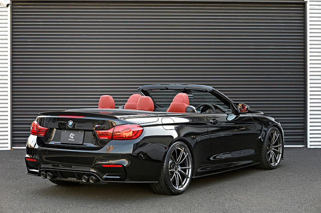 3D Design F83 M4 Convertible Dry Carbon Trunk Spoiler-Exterior-Silicon Valley Bimmer