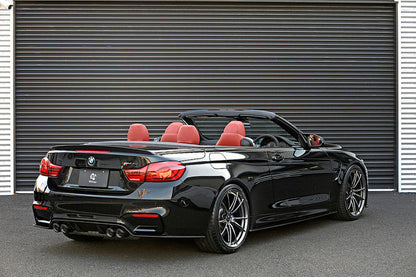 3D Design F83 M4 Convertible Dry Carbon Trunk Spoiler-Exterior-Silicon Valley Bimmer
