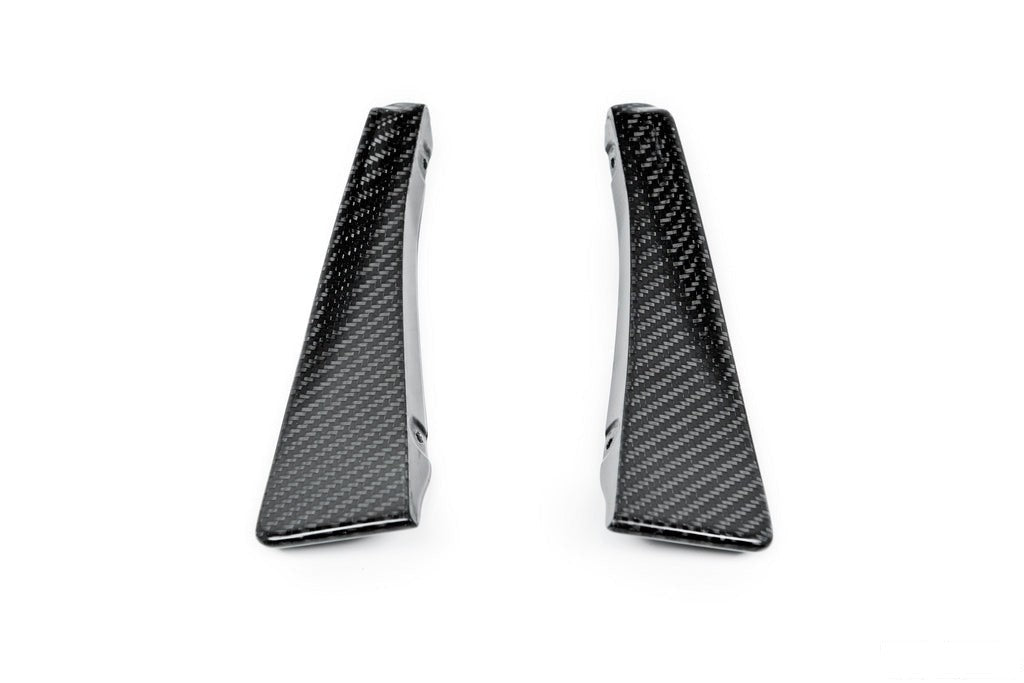 3D Design F87 M2 Carbon Bumper Canard Set-Exterior-Silicon Valley Bimmer