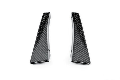 3D Design F87 M2 Carbon Bumper Canard Set-Exterior-Silicon Valley Bimmer
