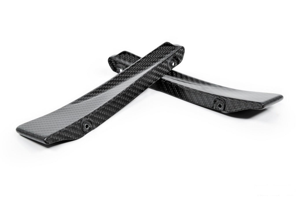 3D Design F87 M2 Carbon Bumper Canard Set-Exterior-Silicon Valley Bimmer