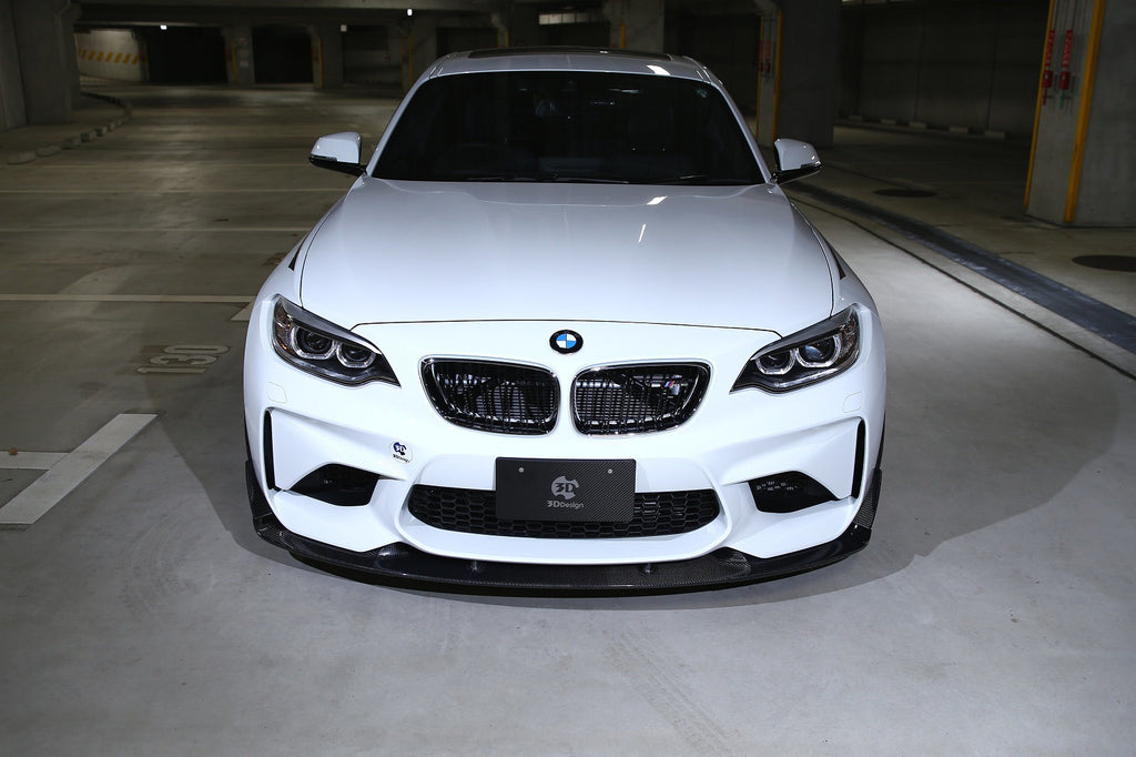 3D Design F87 M2 Carbon Front Lip-Exterior-Silicon Valley Bimmer
