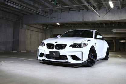 3D Design F87 M2 Carbon Front Lip-Exterior-Silicon Valley Bimmer