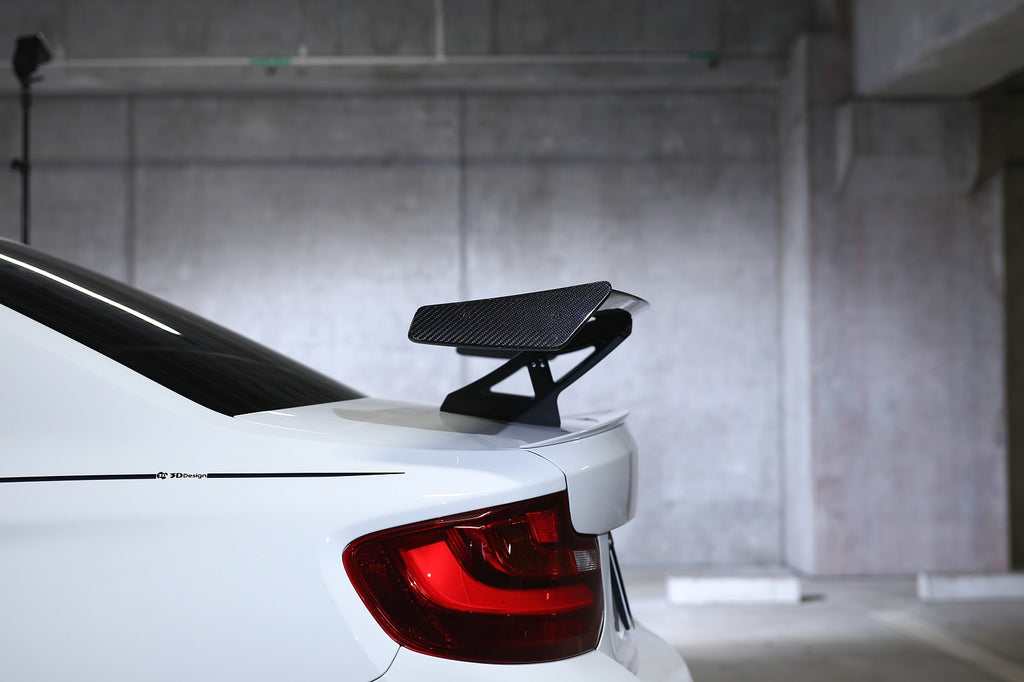 3D Design F87 M2 Carbon Racing Wing-Exterior-Silicon Valley Bimmer