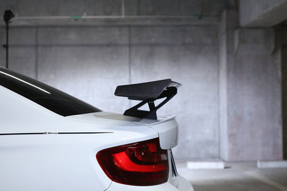 3D Design F87 M2 Carbon Racing Wing-Exterior-Silicon Valley Bimmer
