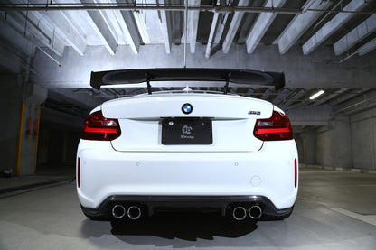 3D Design F87 M2 Carbon Racing Wing-Exterior-Silicon Valley Bimmer