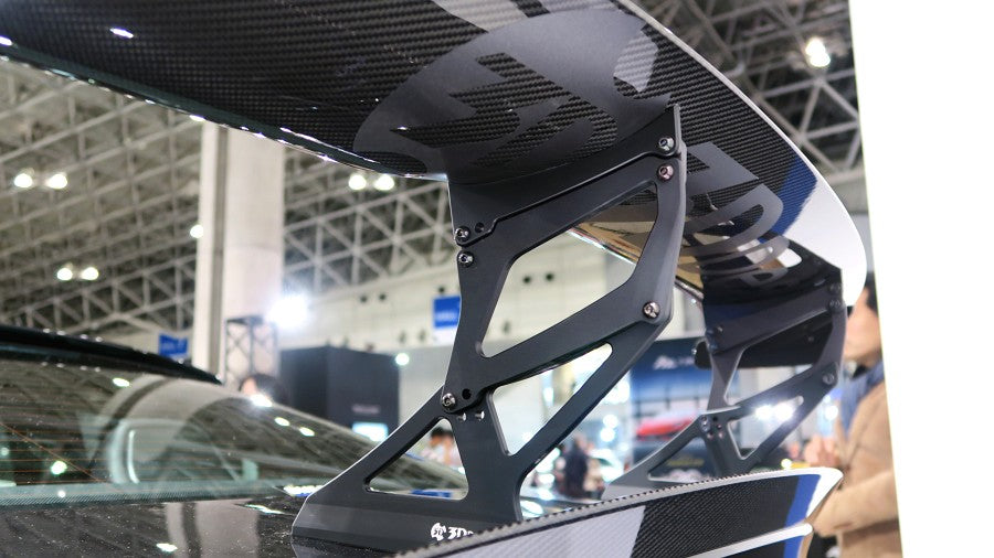 3D Design F87 M2 Carbon Racing Wing-Exterior-Silicon Valley Bimmer