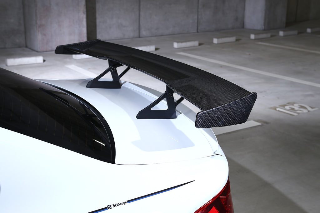 3D Design F87 M2 Carbon Racing Wing-Exterior-Silicon Valley Bimmer