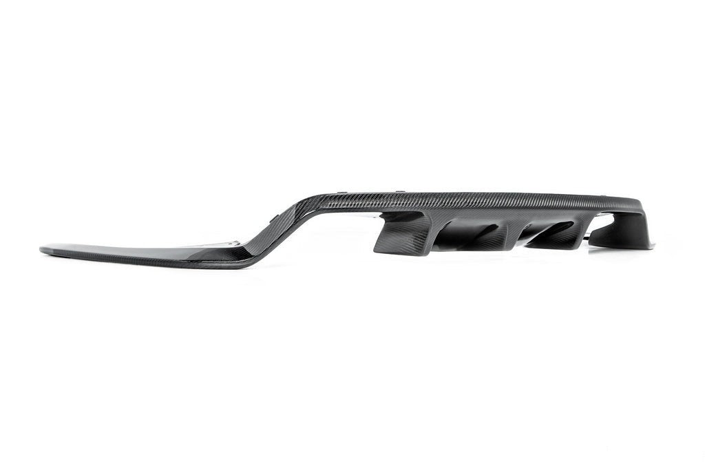 3D Design F87 M2 Carbon Rear Diffuser - Type 2-Exterior-Silicon Valley Bimmer