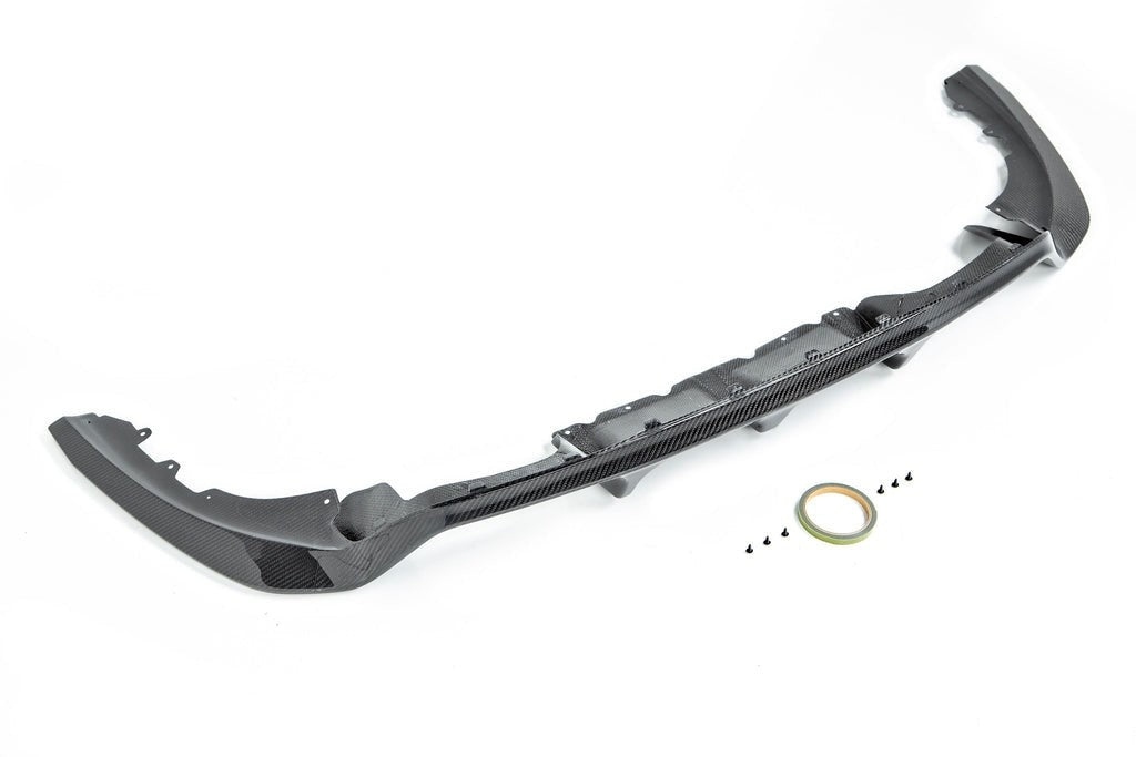 3D Design F87 M2 Carbon Rear Diffuser - Type 2-Exterior-Silicon Valley Bimmer