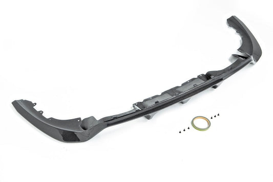 3D Design F87 M2 Carbon Rear Diffuser - Type 2-Exterior-Silicon Valley Bimmer