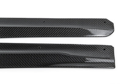 3D Design F87 M2 Carbon Side Skirt Set-Exterior-Silicon Valley Bimmer