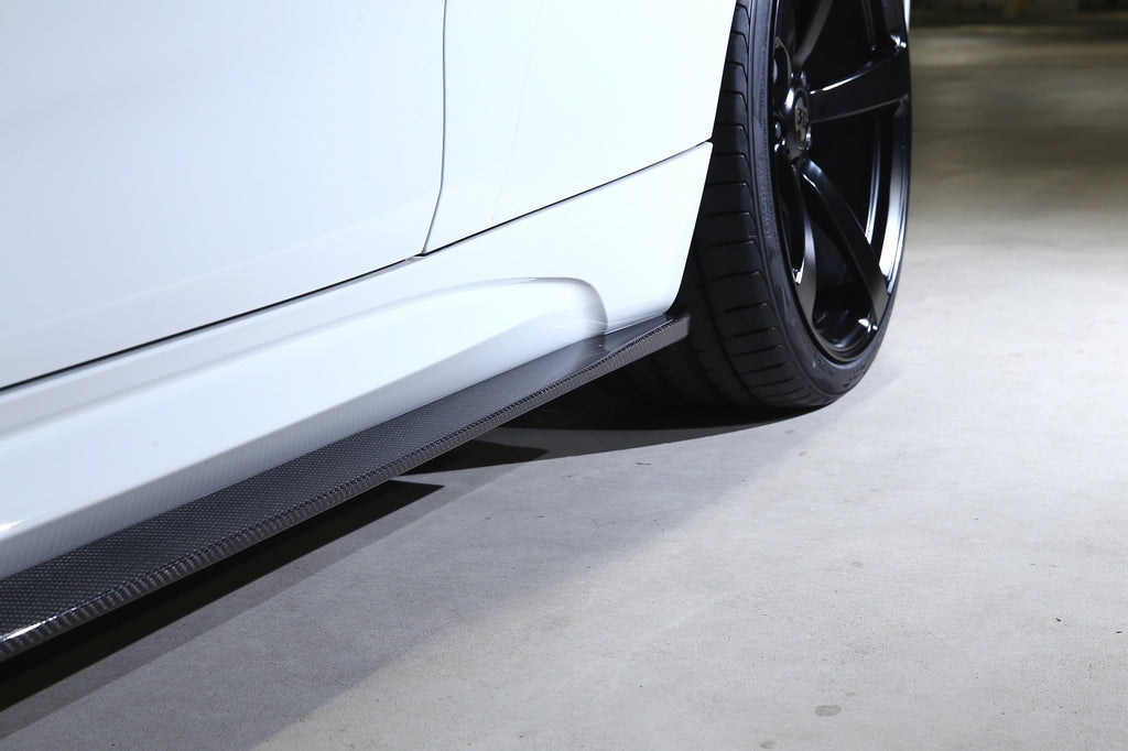 3D Design F87 M2 Carbon Side Skirt Set-Exterior-Silicon Valley Bimmer