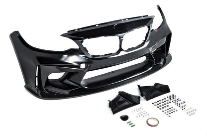 3D Design F87 M2 (N55) Carbon Front Bumper-Exterior-Silicon Valley Bimmer