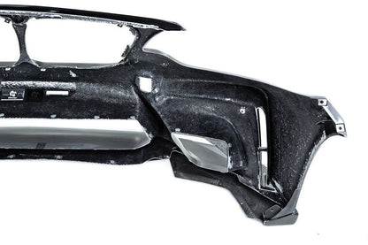 3D Design F87 M2 (N55) Carbon Front Bumper-Exterior-Silicon Valley Bimmer