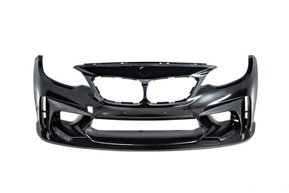 3D Design F87 M2 (N55) Carbon Front Bumper-Exterior-Silicon Valley Bimmer