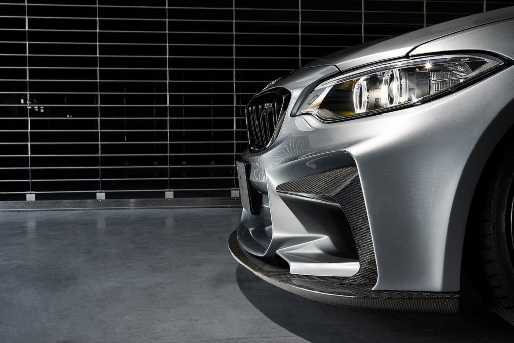 3D Design F87 M2 (N55) Carbon Front Bumper-Exterior-Silicon Valley Bimmer