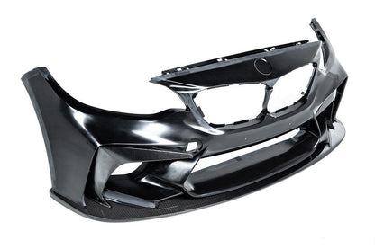 3D Design F87 M2 (N55) Carbon Front Bumper-Exterior-Silicon Valley Bimmer