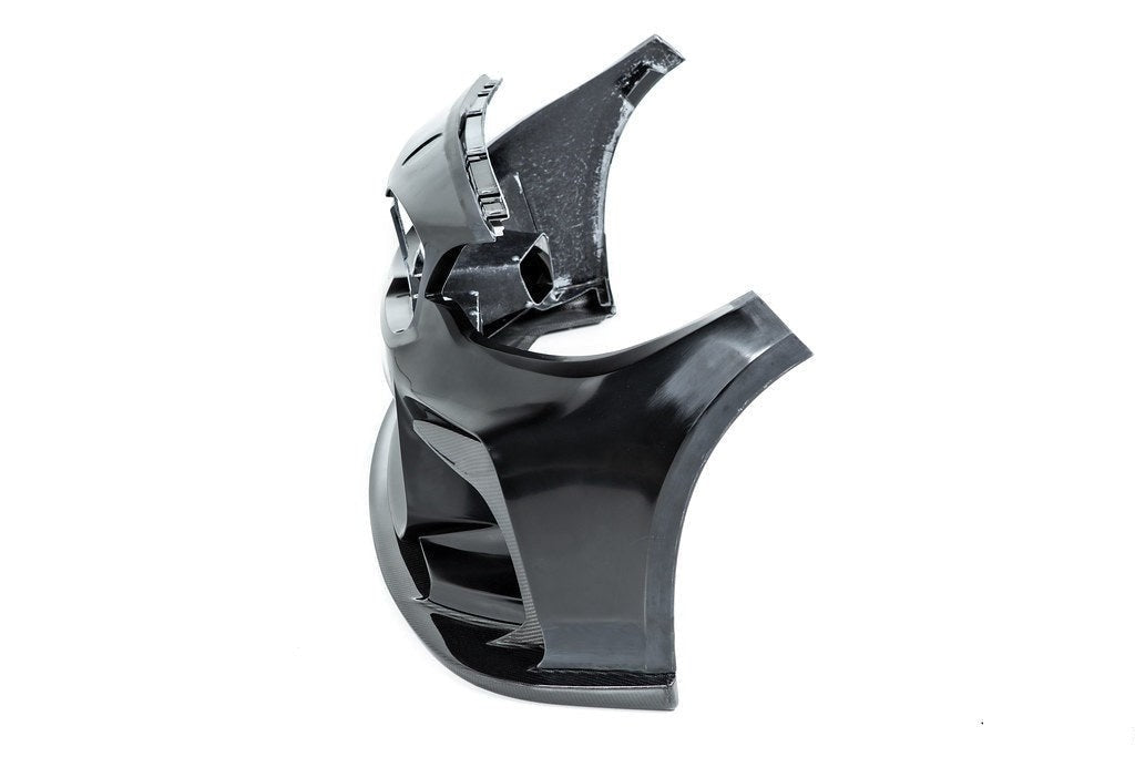 3D Design F87 M2 (N55) Carbon Front Bumper-Exterior-Silicon Valley Bimmer