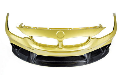 3D Design F8X M3 / M4 Carbon Front Bumper-Exterior-Silicon Valley Bimmer