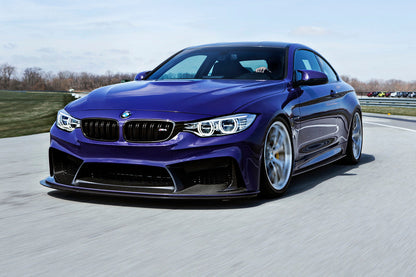 3D Design F8X M3 / M4 Carbon Front Bumper-Exterior-Silicon Valley Bimmer