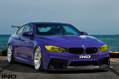 3D Design F8X M3 / M4 Carbon Front Bumper-Exterior-Silicon Valley Bimmer