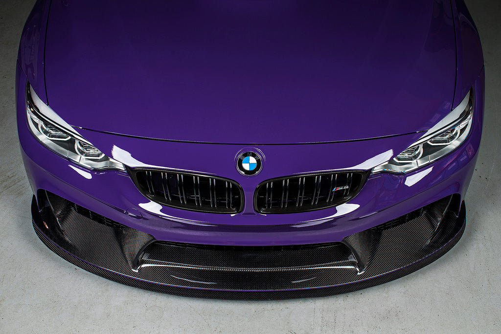 3D Design F8X M3 / M4 Carbon Front Bumper-Exterior-Silicon Valley Bimmer