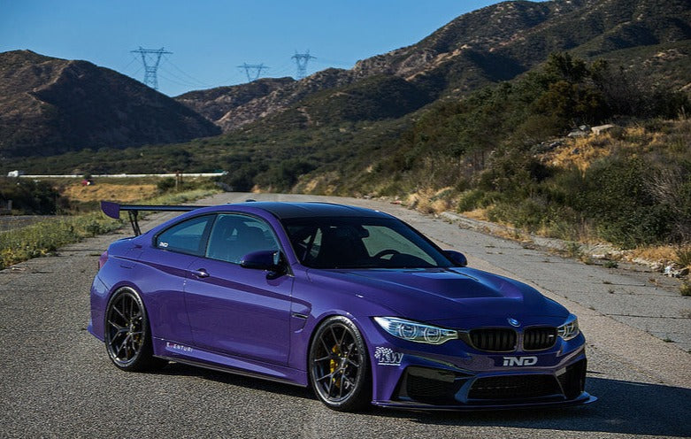 3D Design F8X M3 / M4 Carbon Front Bumper-Exterior-Silicon Valley Bimmer