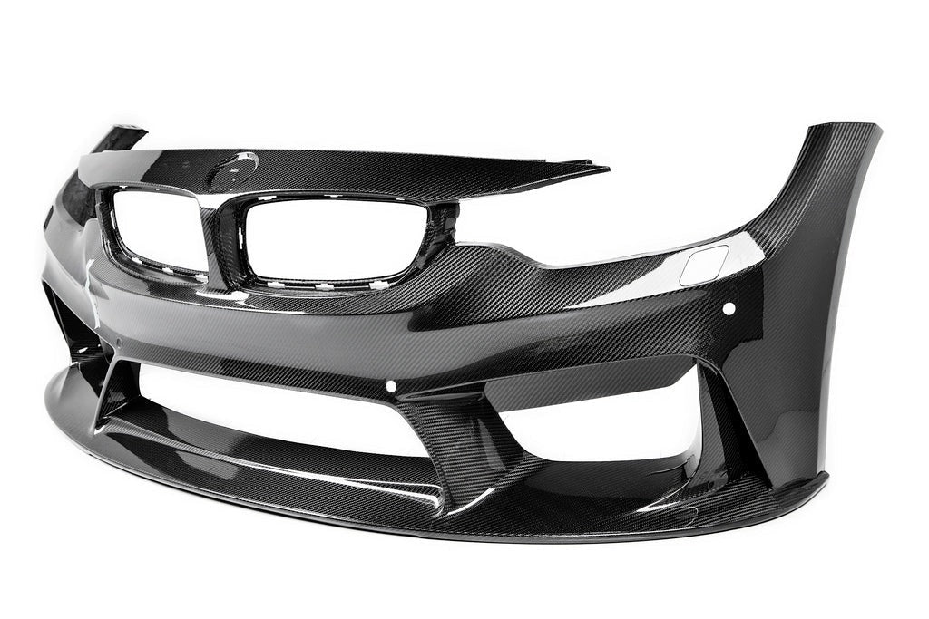 3D Design F8X M3 / M4 Carbon Front Bumper-Exterior-Silicon Valley Bimmer