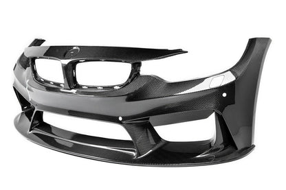 3D Design F8X M3 / M4 Carbon Front Bumper-Exterior-Silicon Valley Bimmer
