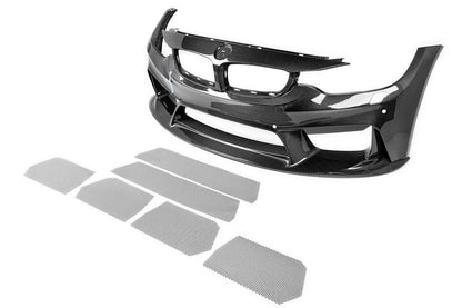 3D Design F8X M3 / M4 Carbon Front Bumper-Exterior-Silicon Valley Bimmer