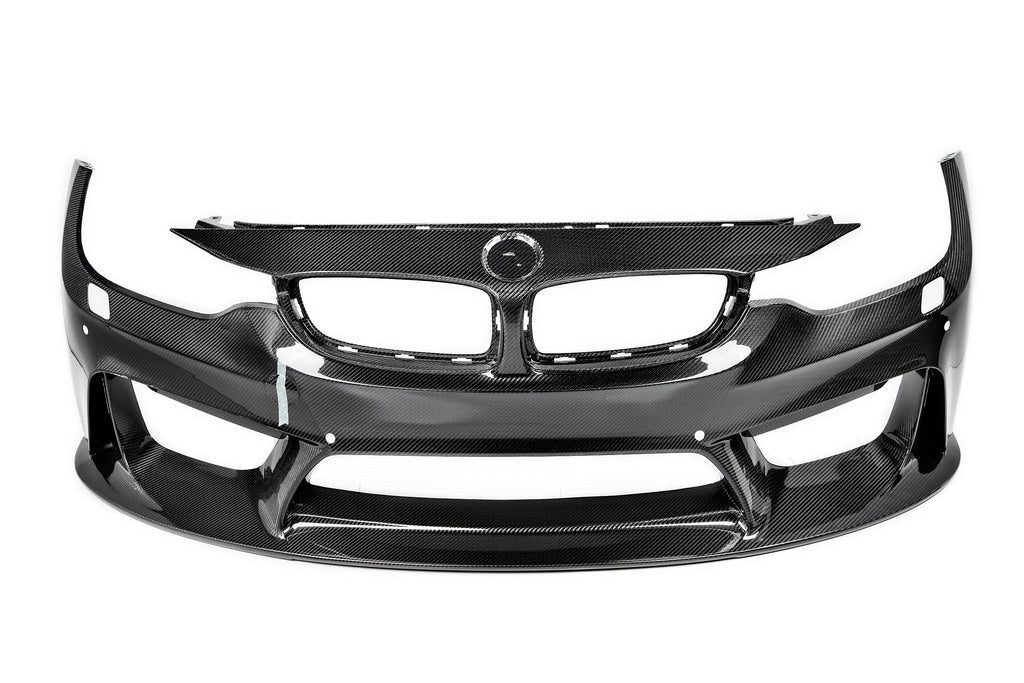 3D Design F8X M3 / M4 Carbon Front Bumper-Exterior-Silicon Valley Bimmer