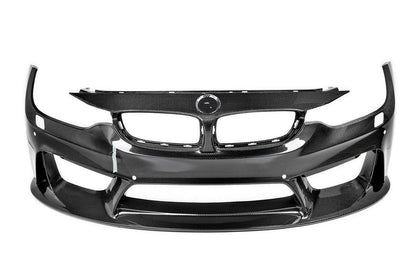 3D Design F8X M3 / M4 Carbon Front Bumper-Exterior-Silicon Valley Bimmer