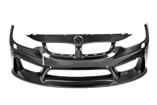 3D Design F8X M3 / M4 Carbon Front Bumper-Exterior-Silicon Valley Bimmer