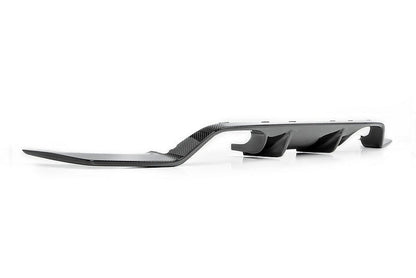 3D Design F8X M3 / M4 Carbon Rear Diffuser - Type 2-Exterior-Silicon Valley Bimmer