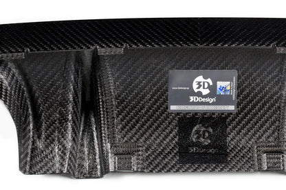 3D Design F8x M3 / M4 Dry Carbon Rear Diffuser-Exterior-Silicon Valley Bimmer